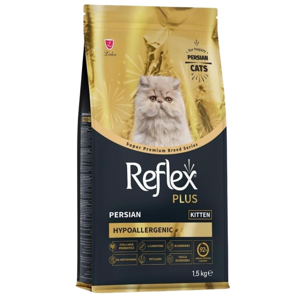 Reflex Plus Persian Tavuklu Yavru Kedi Maması 1,5 kgReflex Plus