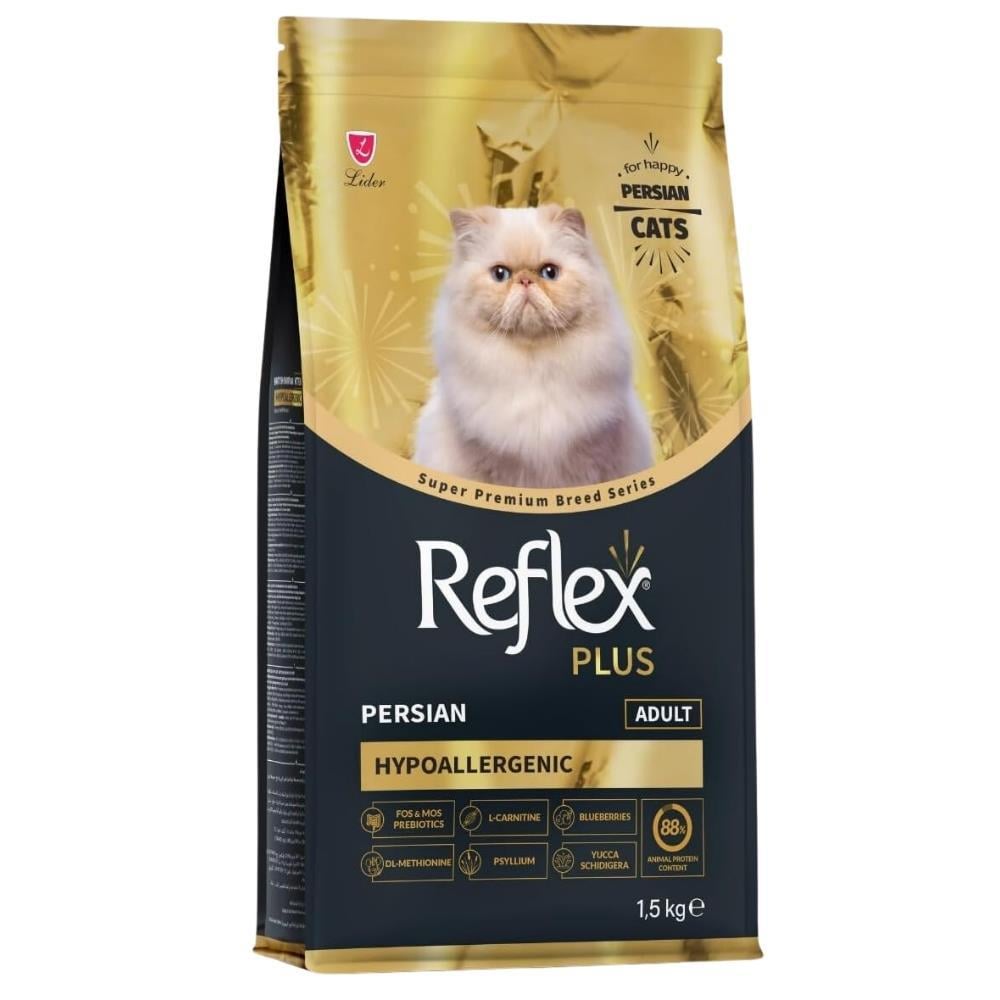 Reflex Plus Persian Tavuklu Yetişkin Kedi Maması 1,5 kgReflex Plus