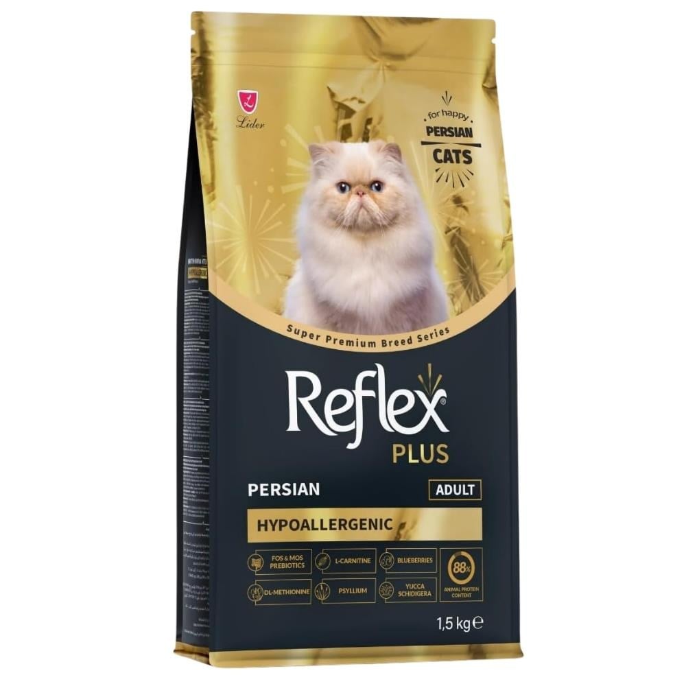 Reflex Plus Persian Tavuklu Yetişkin Kedi Maması 1,5 kgReflex Plus