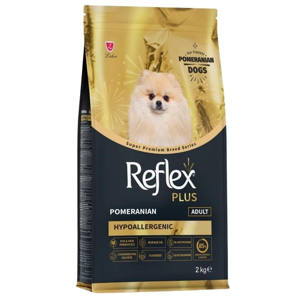 Reflex Plus Pomeranian Hypoallergenic Tavuklu Yetişkin Köpek Maması 2 kgReflex Plus