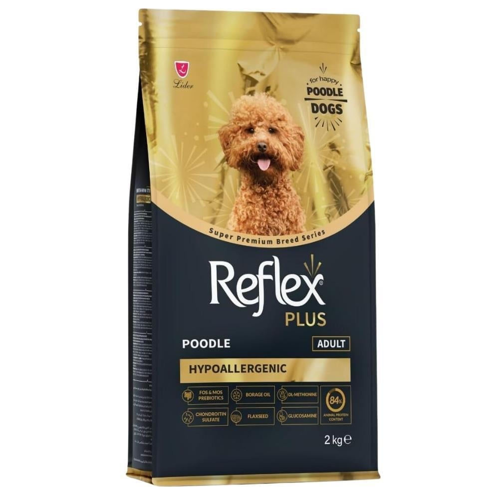 Reflex Plus Poodle Hypoallergenic Tavuklu Yetişkin Köpek Maması 2 kgReflex Plus