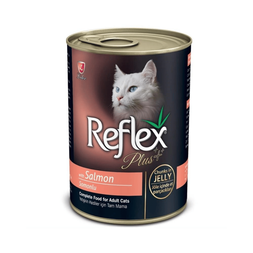 Reflex Plus Somonlu Gravy Kedi Konservesi 400 grReflex Plus