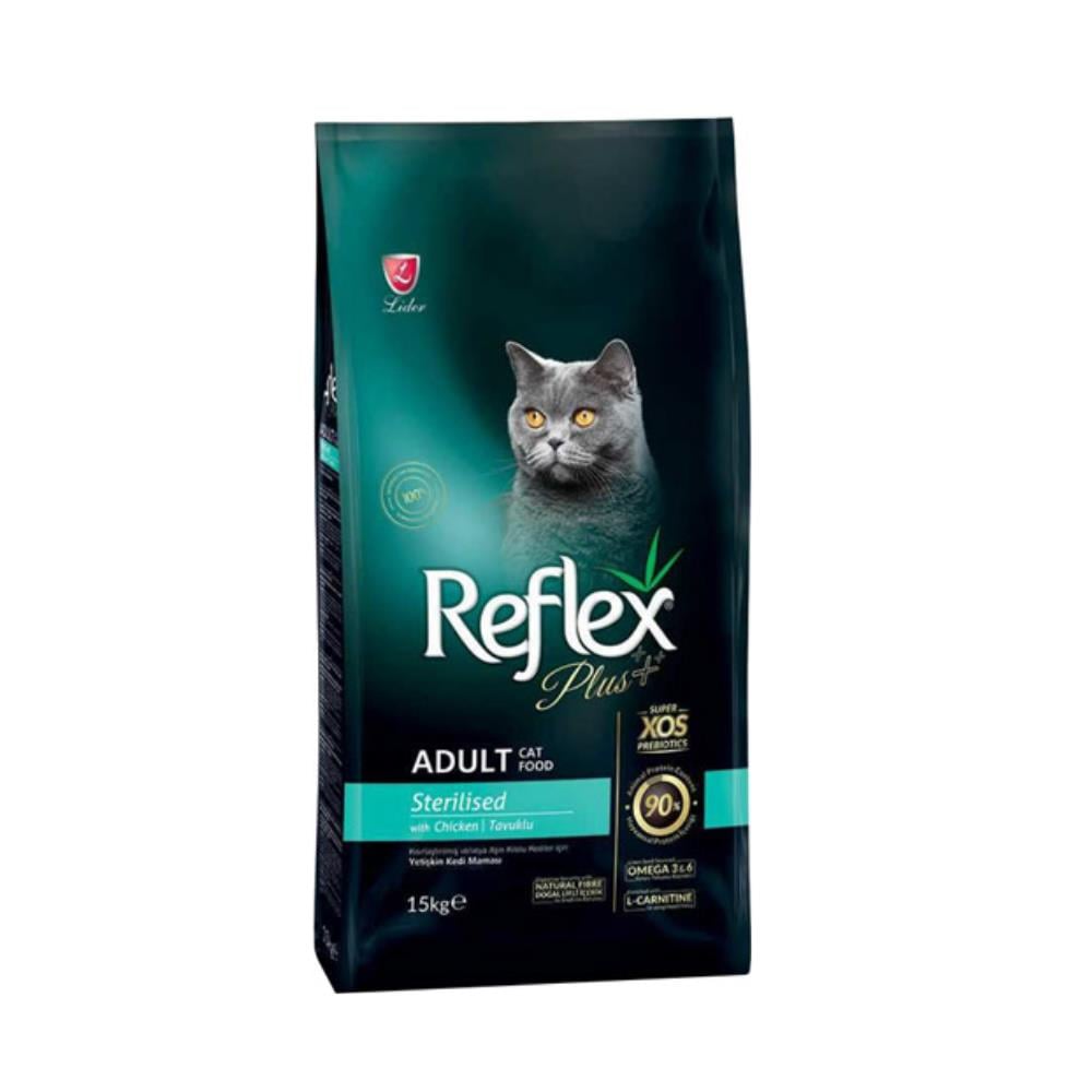 Reflex Plus Tavuklu Kısırlaştırılmış Kedi Maması 15 kgReflex Plus