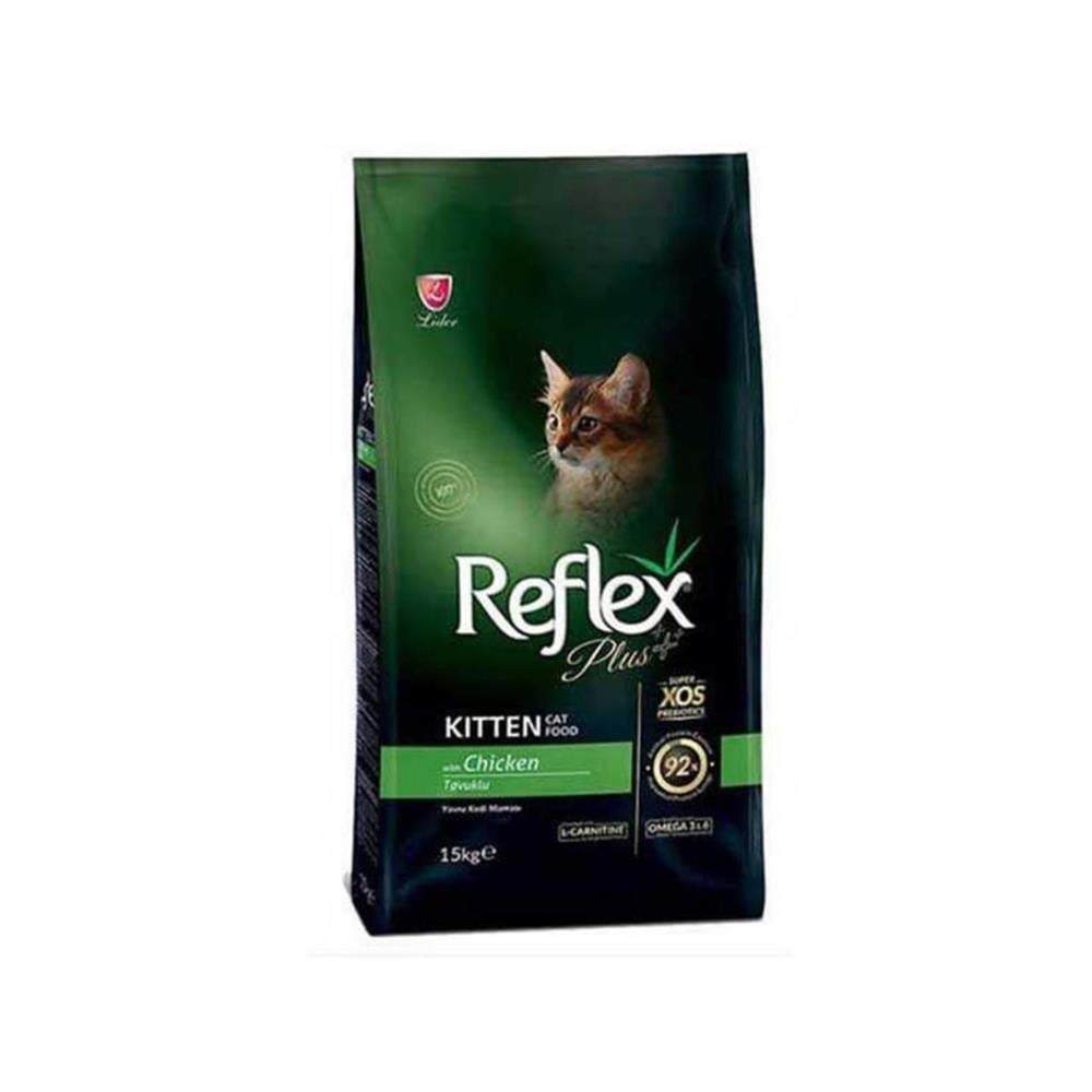 Reflex Plus Tavuklu Yavru Kedi Maması 15 Kg Reflex Plus