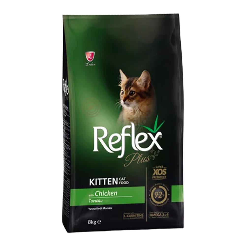 Reflex Plus Tavuklu Yavru Kedi Maması 8 kgReflex Plus
