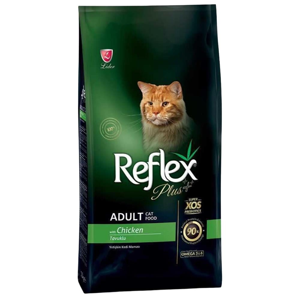 Reflex Plus Tavuklu Yetişkin Kedi Maması 8 kgReflex Plus