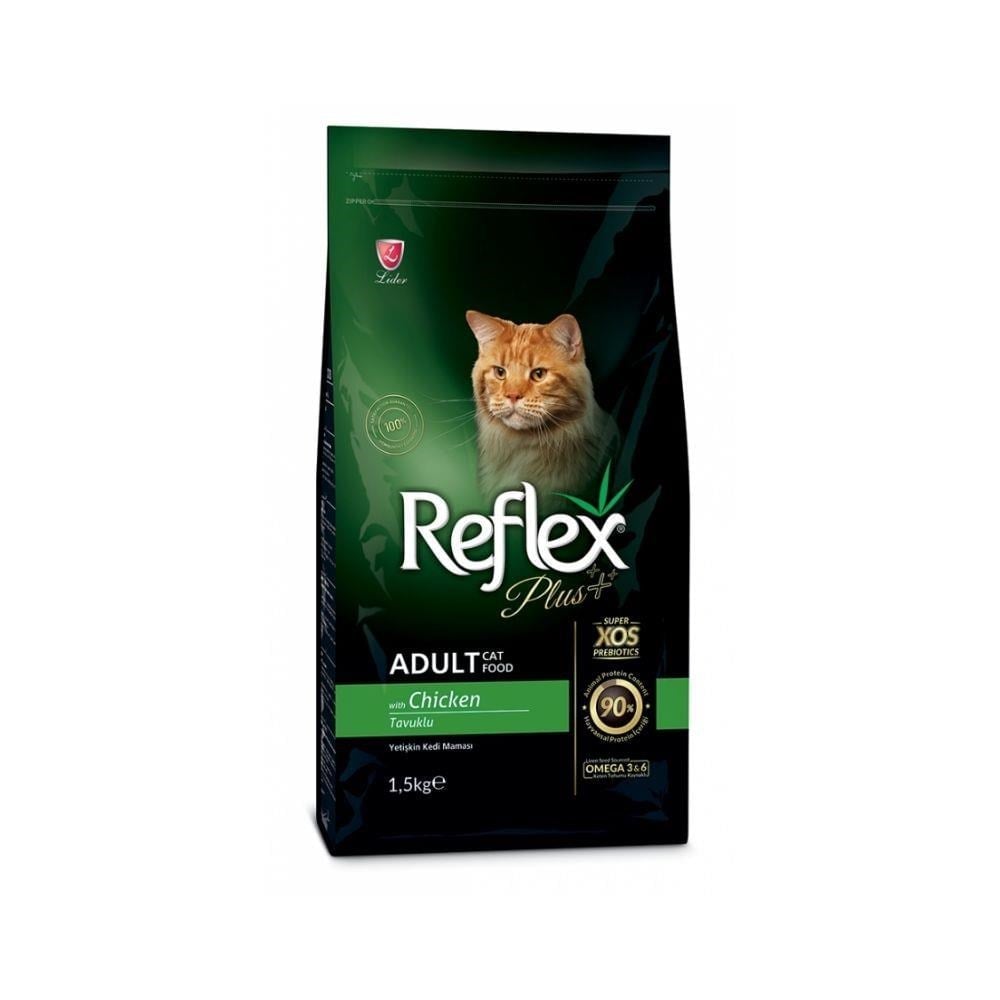 Reflex Plus Tavuklu Yetişkin Kedi Maması 1,5 kgReflex Plus