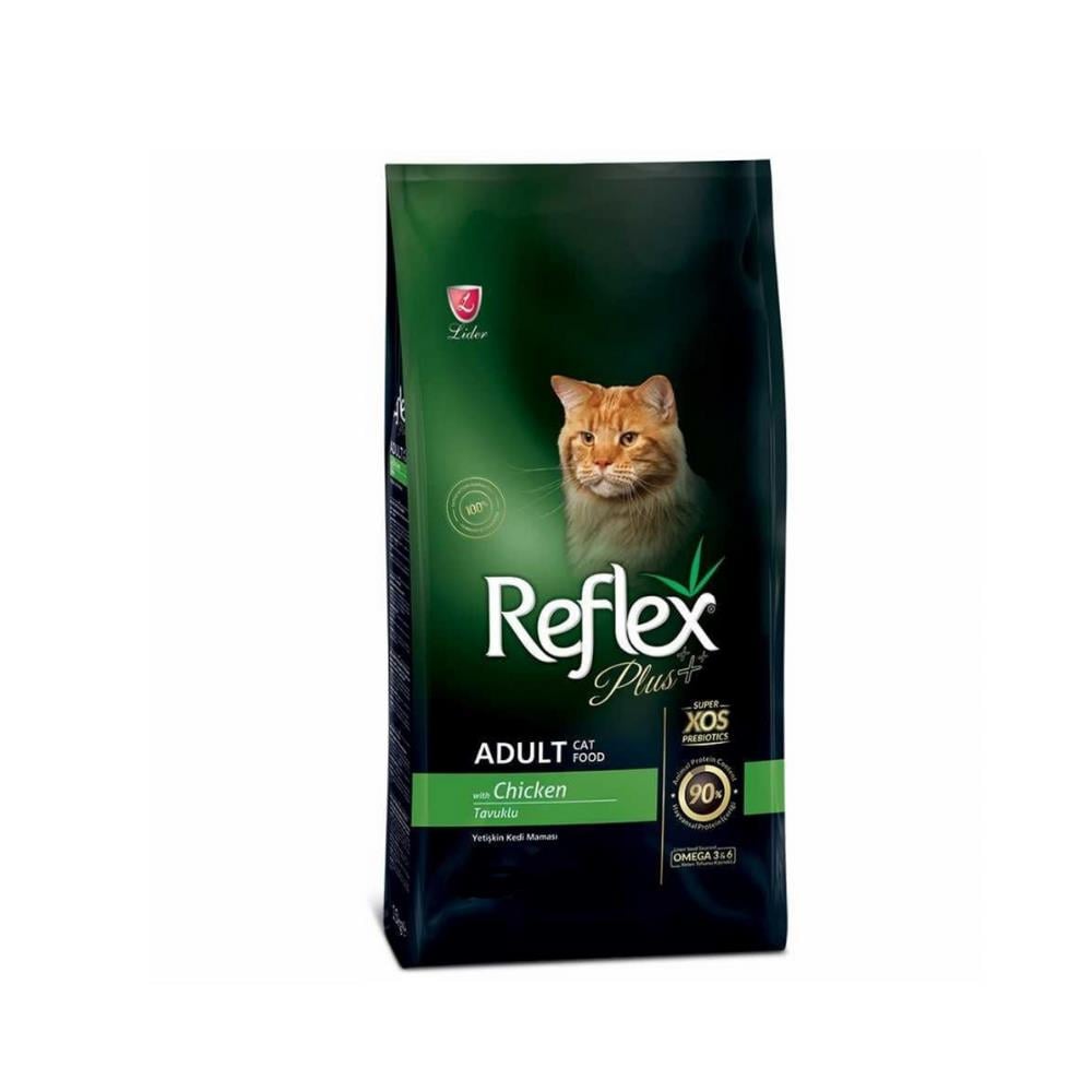 Reflex Plus Tavuklu Yetişkin Kuru Kedi Maması 15 kgReflex Plus