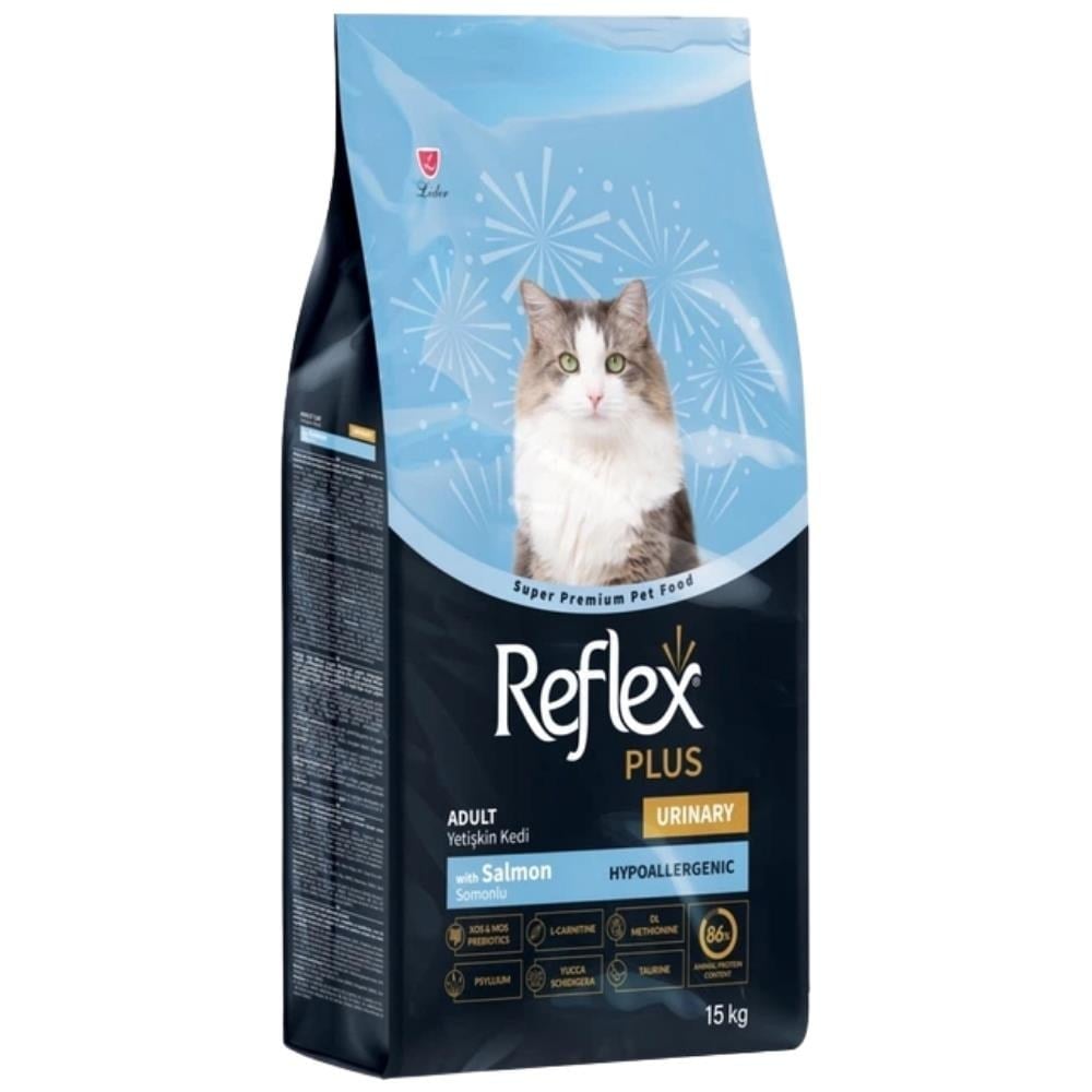 Reflex Plus Urinary Somonlu Yetişkin Kedi Maması 15 kgReflex Plus