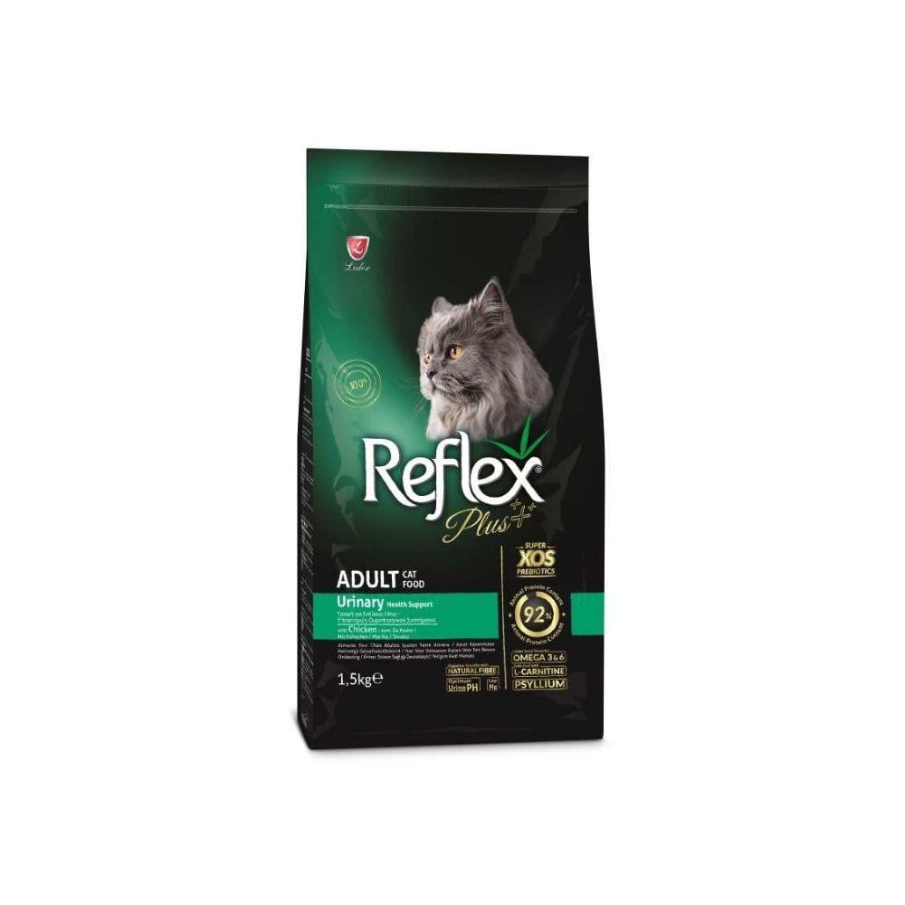 Reflex Plus Urinary Tavuklu Yetişkin Kedi Maması 1,5 kgReflex Plus