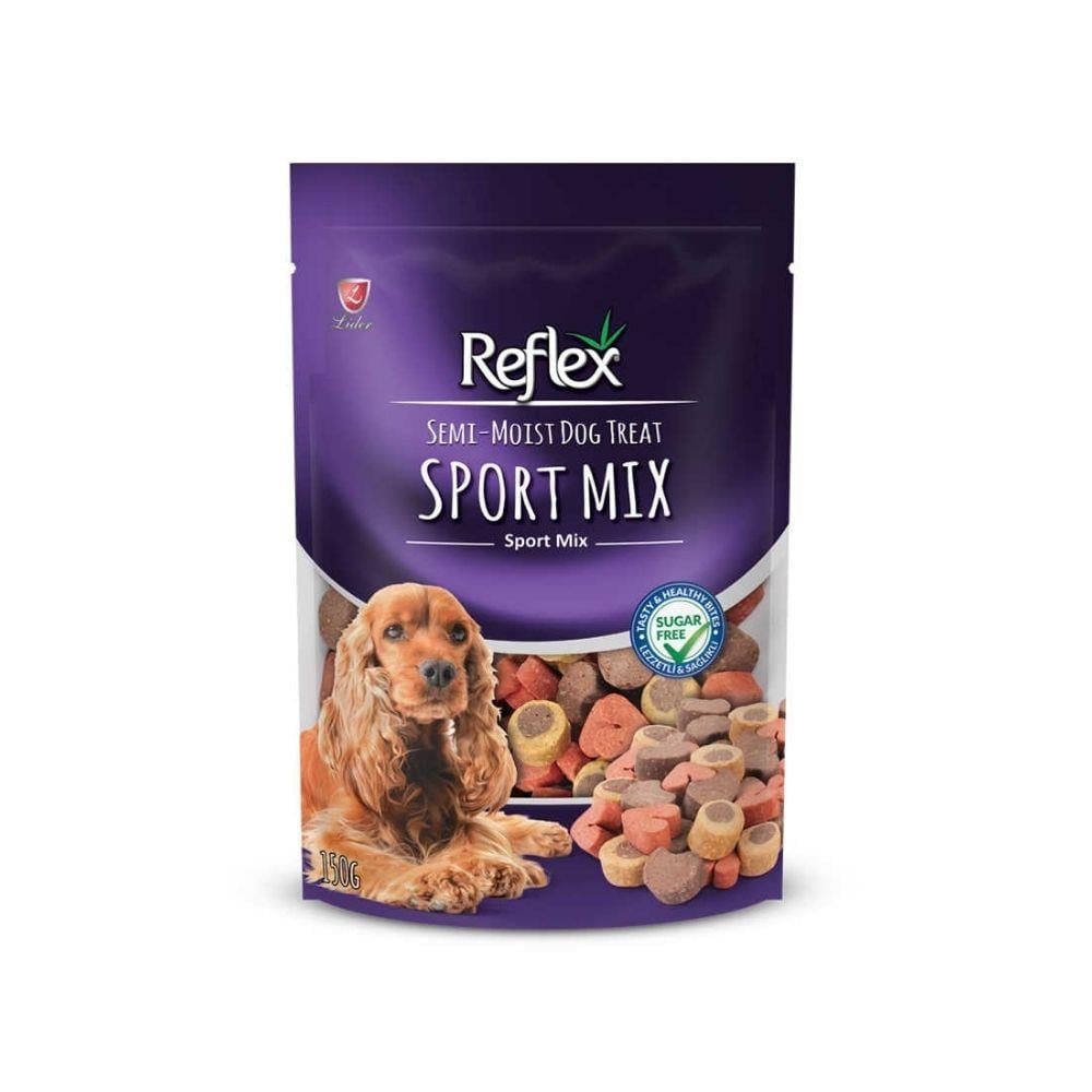 Reflex Semi-Moist Sport Mix Köpek Ödül Maması 150 grReflex