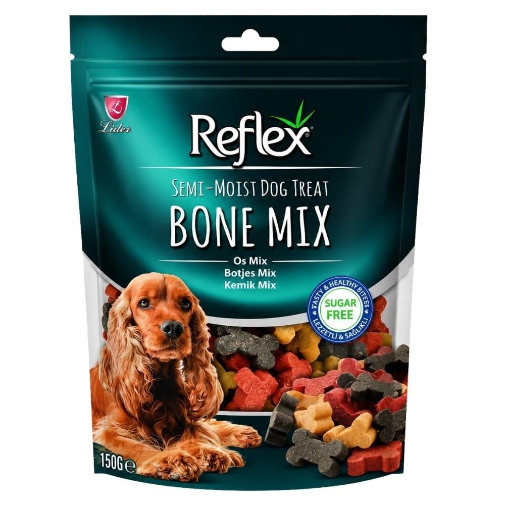Reflex Yarı Yumuşak Kemik Köpek Ödül Maması 150 grReflex