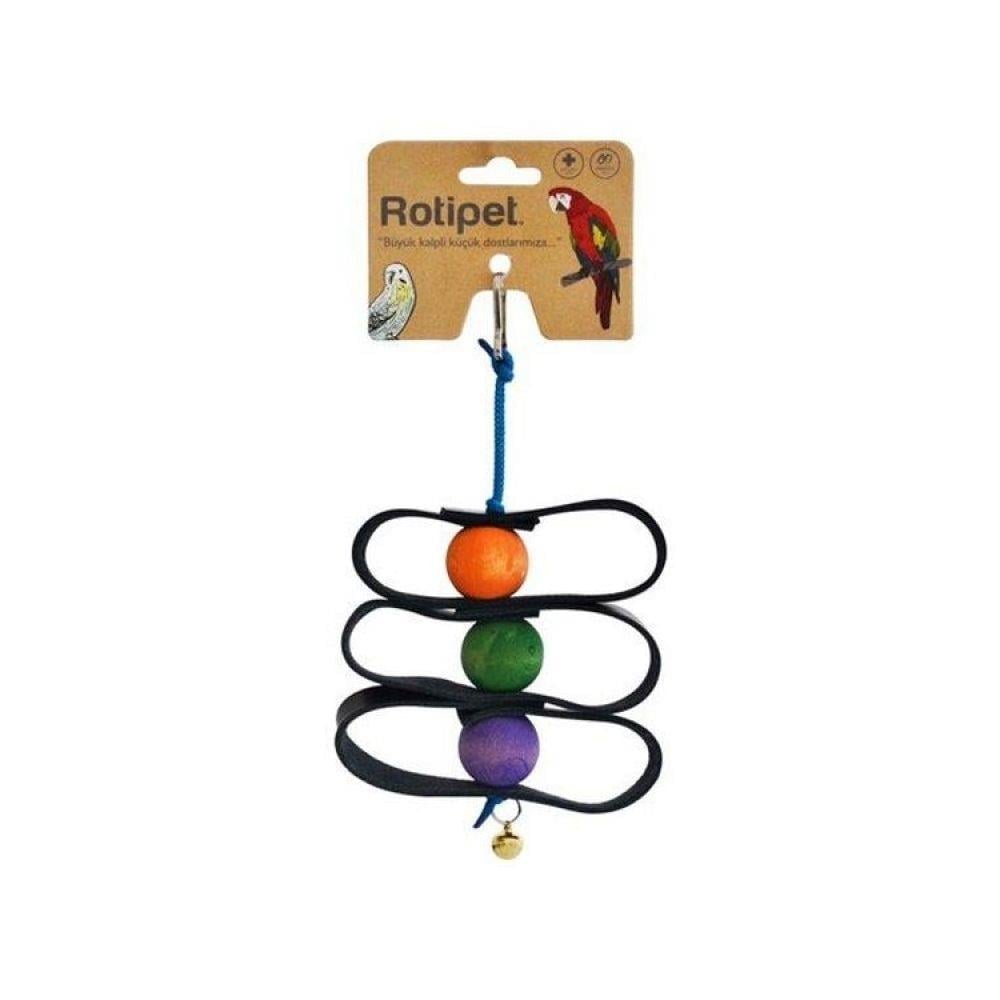 Rotipet Derili Zig Zag Küçük Kuş OyuncağıRotipet