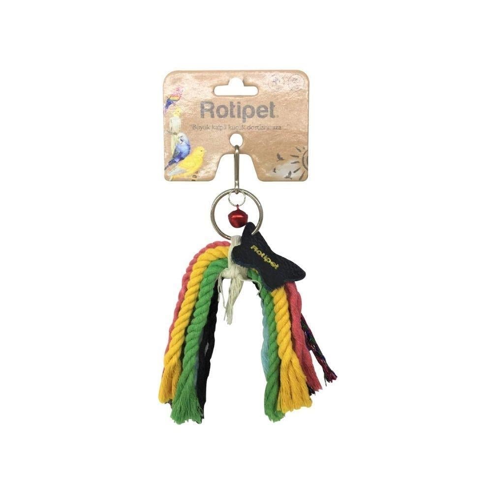 Rotipet Kuş Oyuncağı Püsküllü SarkaçRotipet