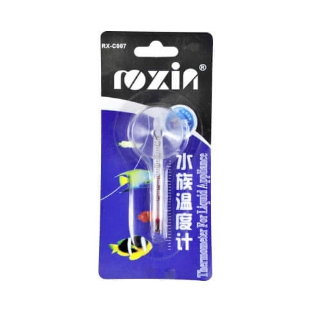 Roxin Akvaryum Derecesi Cam Termometre İnceRoxin