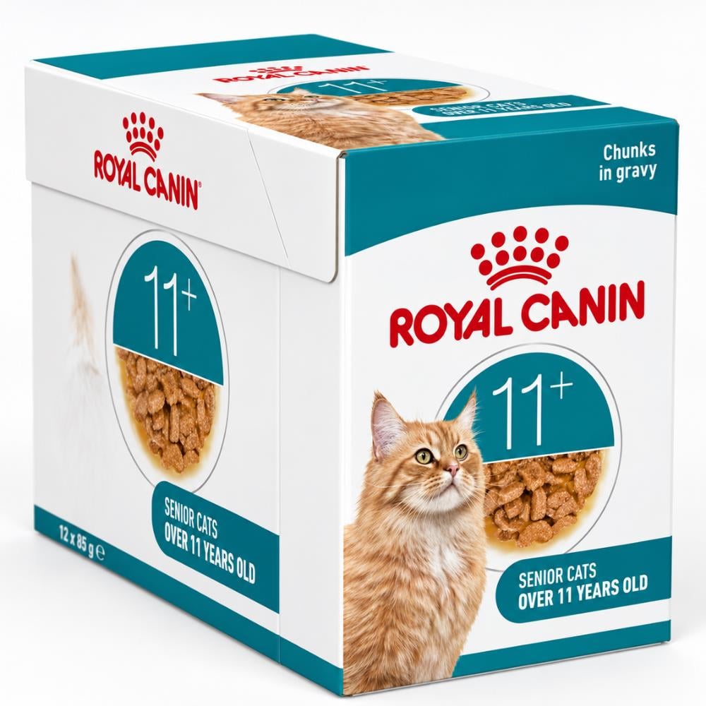 Royal Canin Ageing +11 Gravy Yaşlı Kedi Konservesi 85 gr 12 AdetRoyal Canin