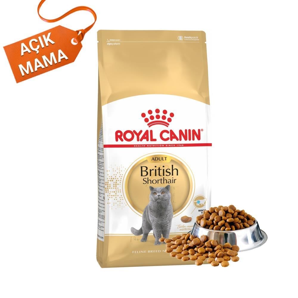 Royal Canin British Shorthair Yetişkin Açık Kedi Maması 4 kgRoyal Canin