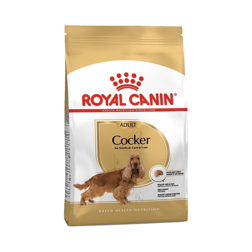 Royal Canin Cocker Adult Yetişkin Köpek Maması 3 kgRoyal Canin