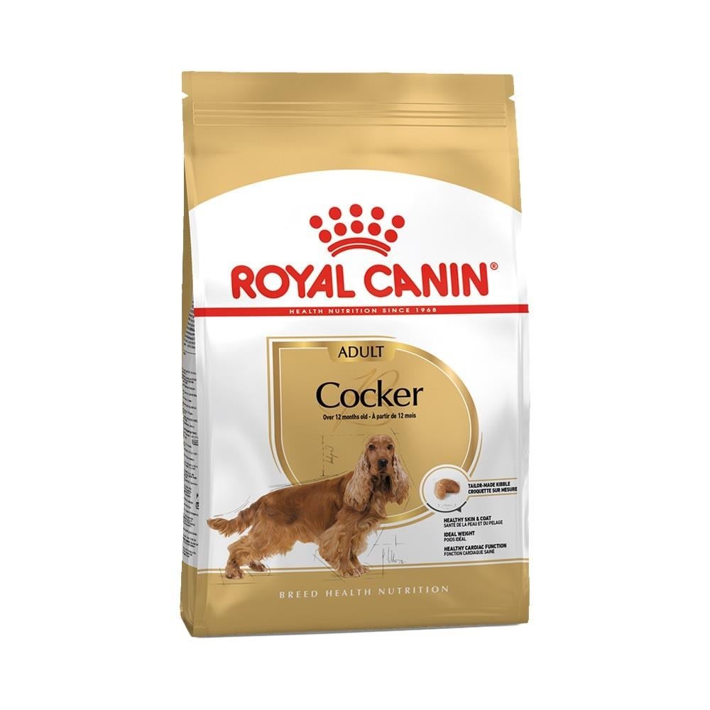 Royal Canin Cocker Adult Yetişkin Köpek Maması 3 kgRoyal Canin
