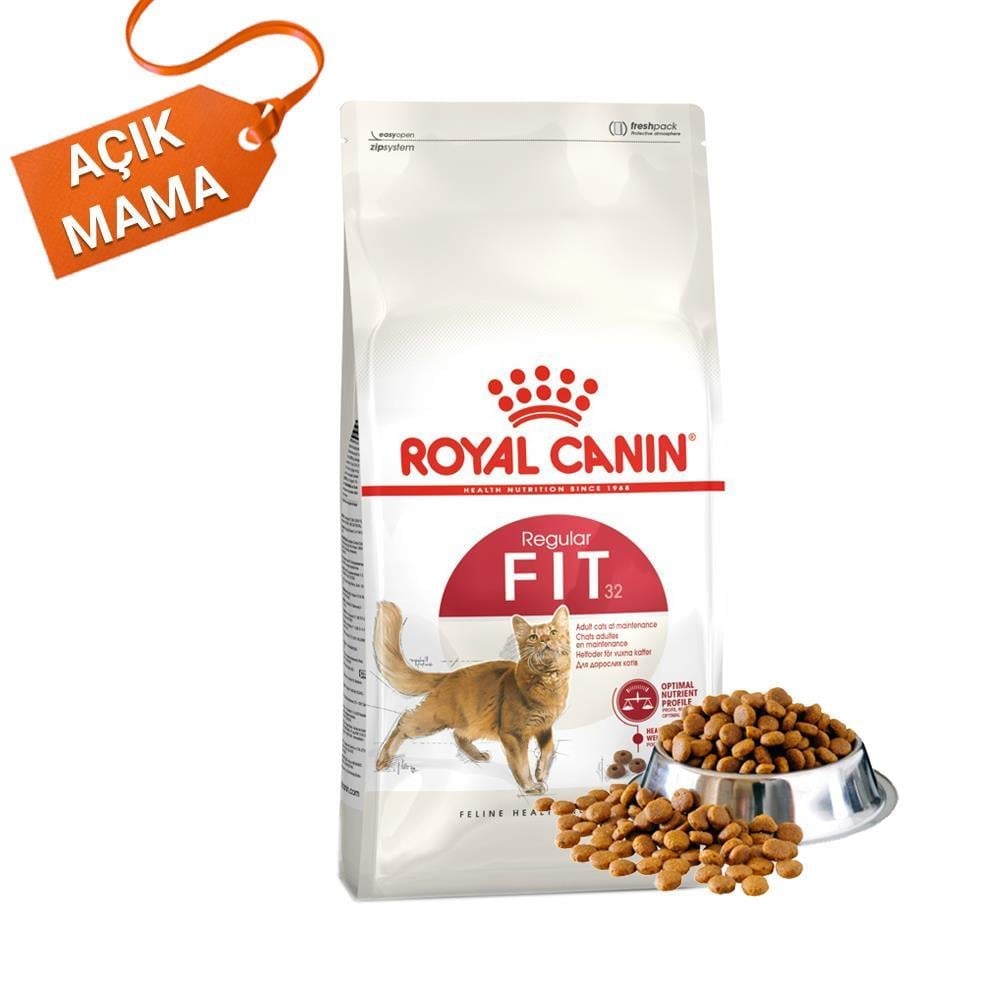 Royal Canin Fit 32 Yetişkin Açık Kedi Maması 4 kgRoyal Canin
