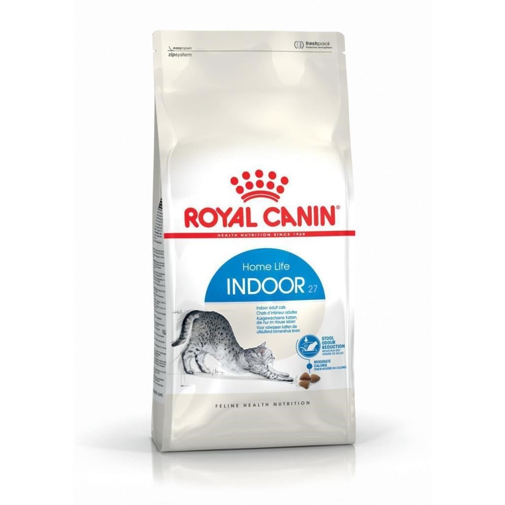 Royal Canin Indoor 27 Ev Kedileri İçin Yetişkin Kuru Kedi Maması 2 kgRoyal Canin