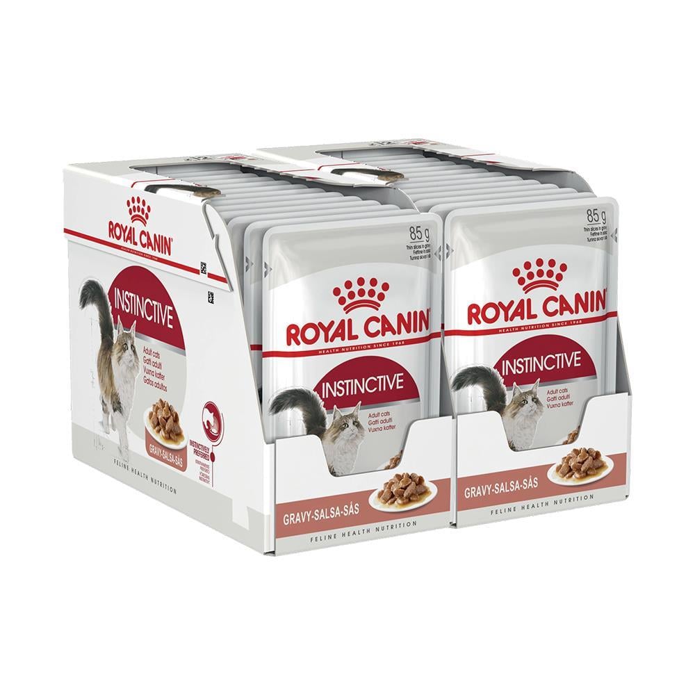Royal Canin Instinctive Gravy Yaş Kedi Maması 85 gr 24 AdetRoyal Canin