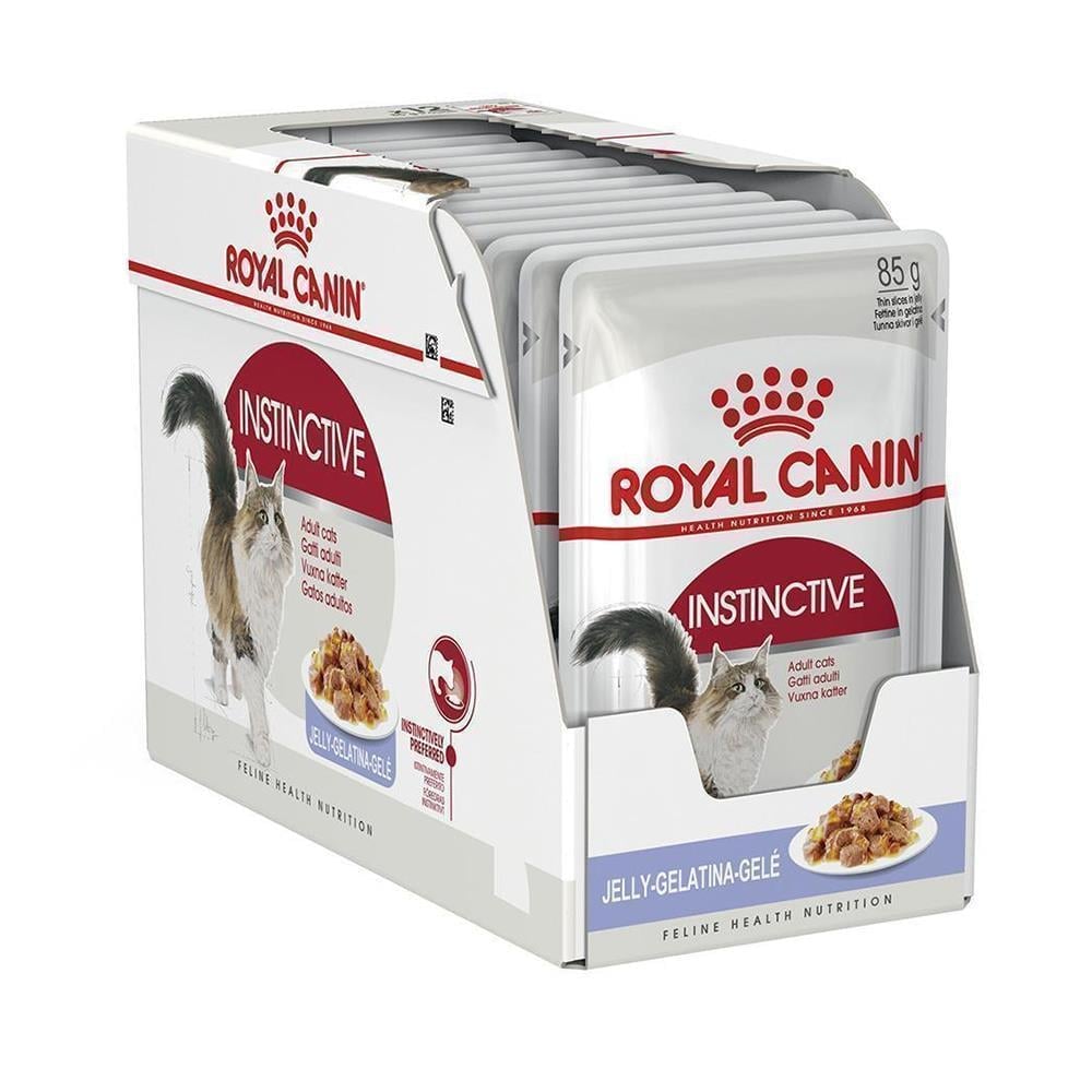 Royal Canin Instinctive Jelly Yaş Kedi Maması 85 gr 12 AdetRoyal Canin
