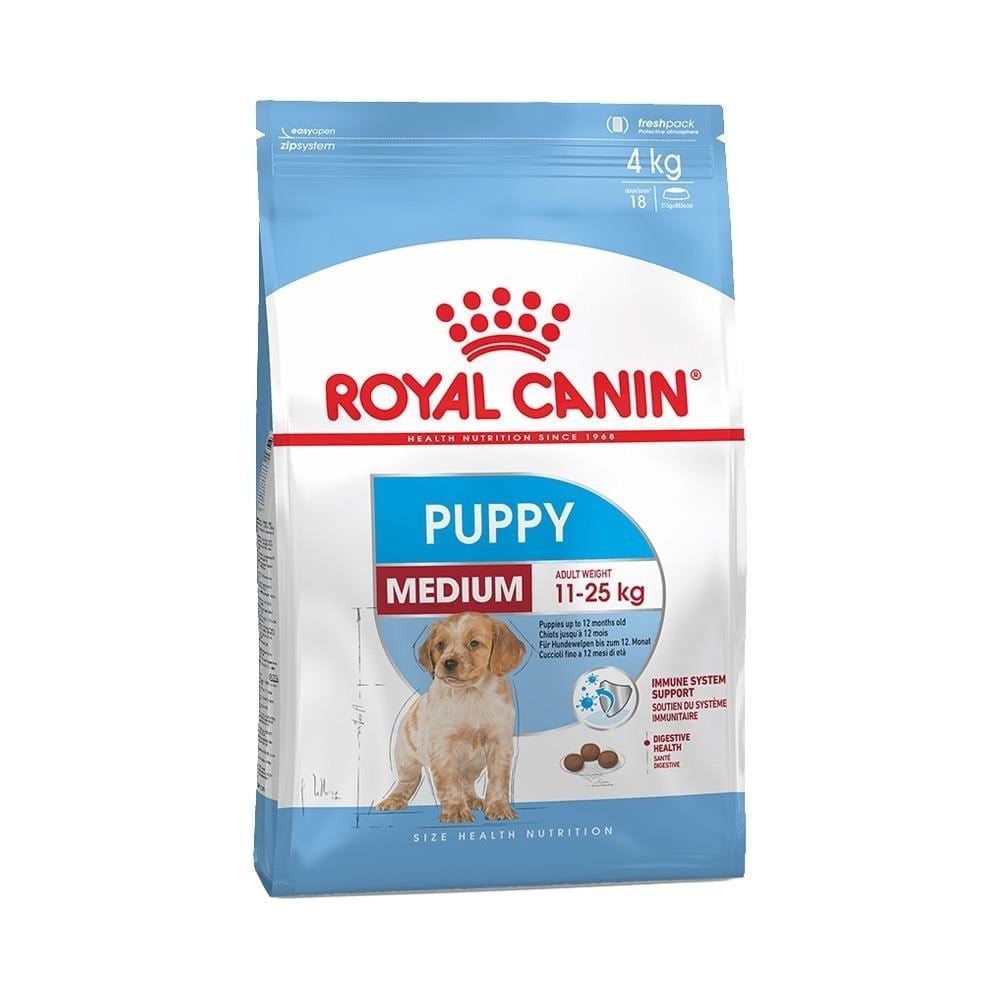 Royal Canin Medium Puppy Yavru Orta Irk Köpek Maması 4 kgRoyal Canin
