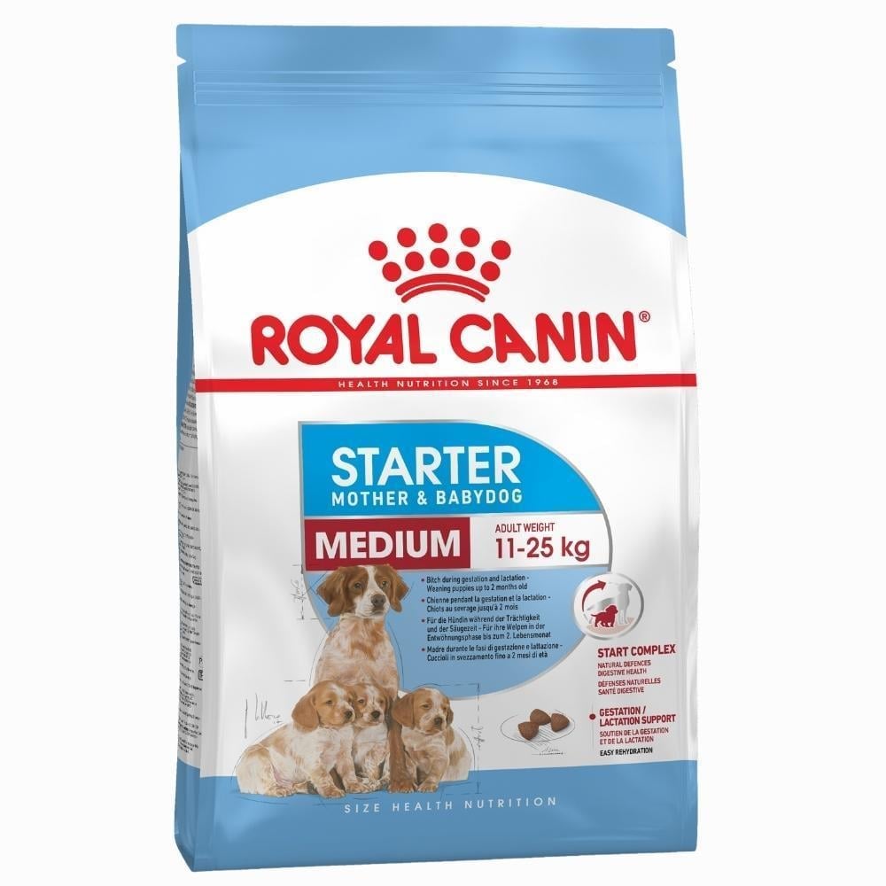 Royal Canin Medium Starter Mother&Babydog Orta Irk Yavru Köpek Maması 4 kgRoyal Canin