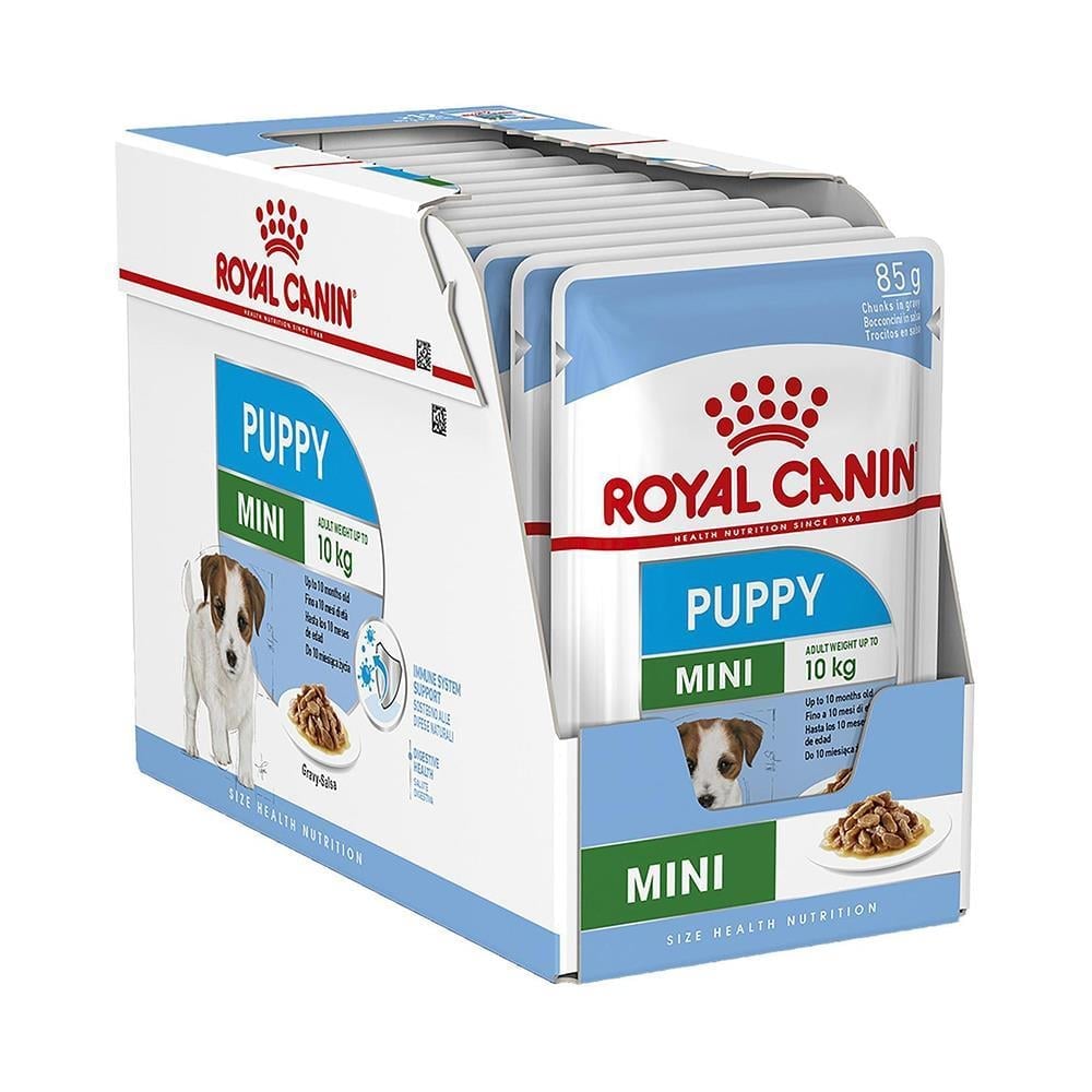 Royal Canin Mini Puppy Yaş Köpek Maması 85 gr 12 AdetRoyal Canin