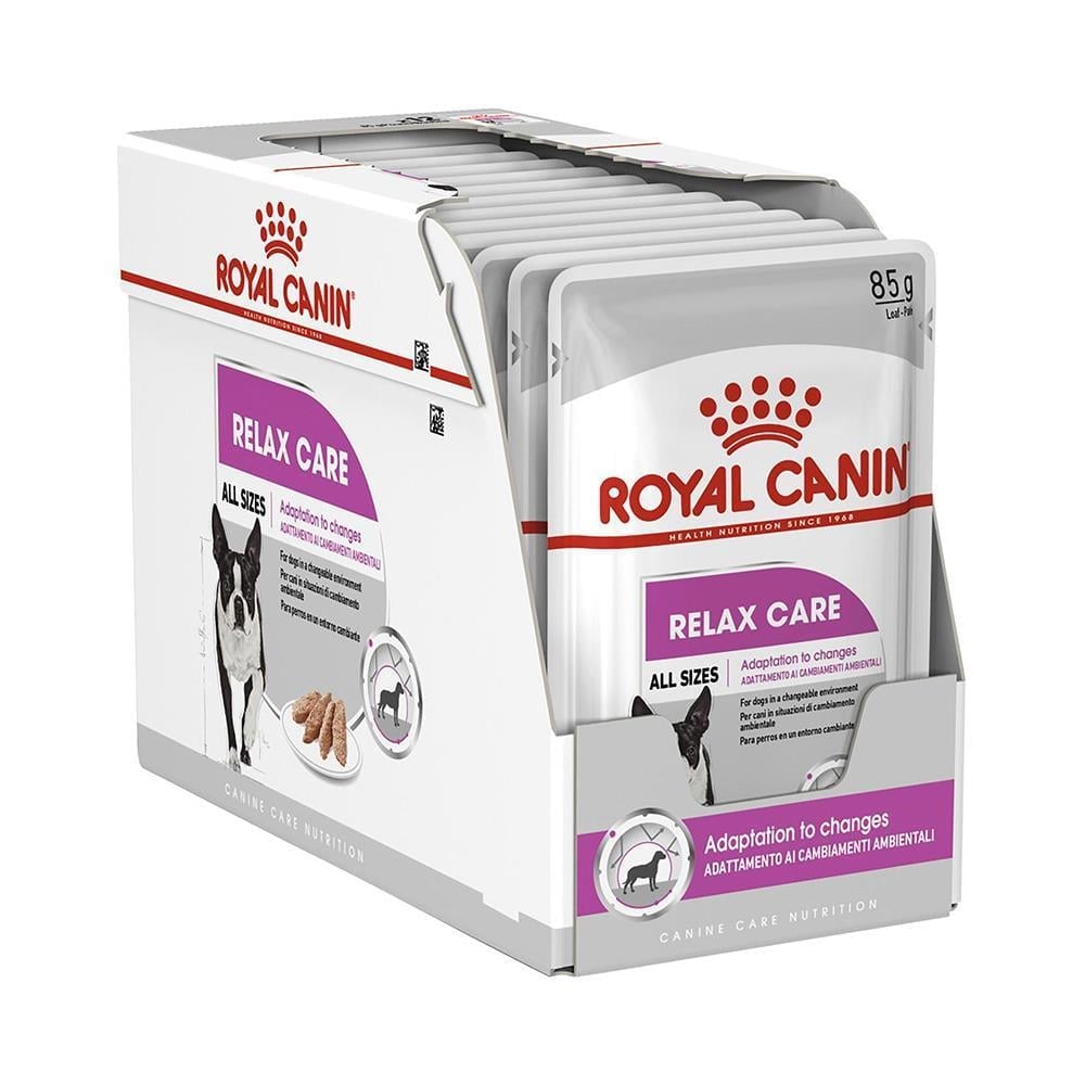 Royal Canin Relax Care Yaş Köpek Maması 85 gr 12 AdetRoyal Canin