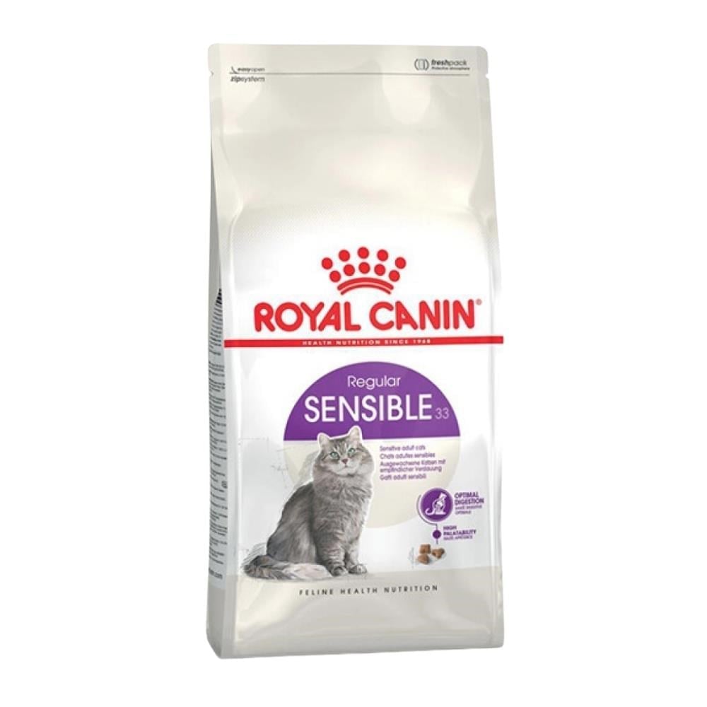 Royal Canin Sensible 33 Hassas Sindirim Sistemli Kediler İçin Yetişkin Kedi Maması 10 kgRoyal Canin