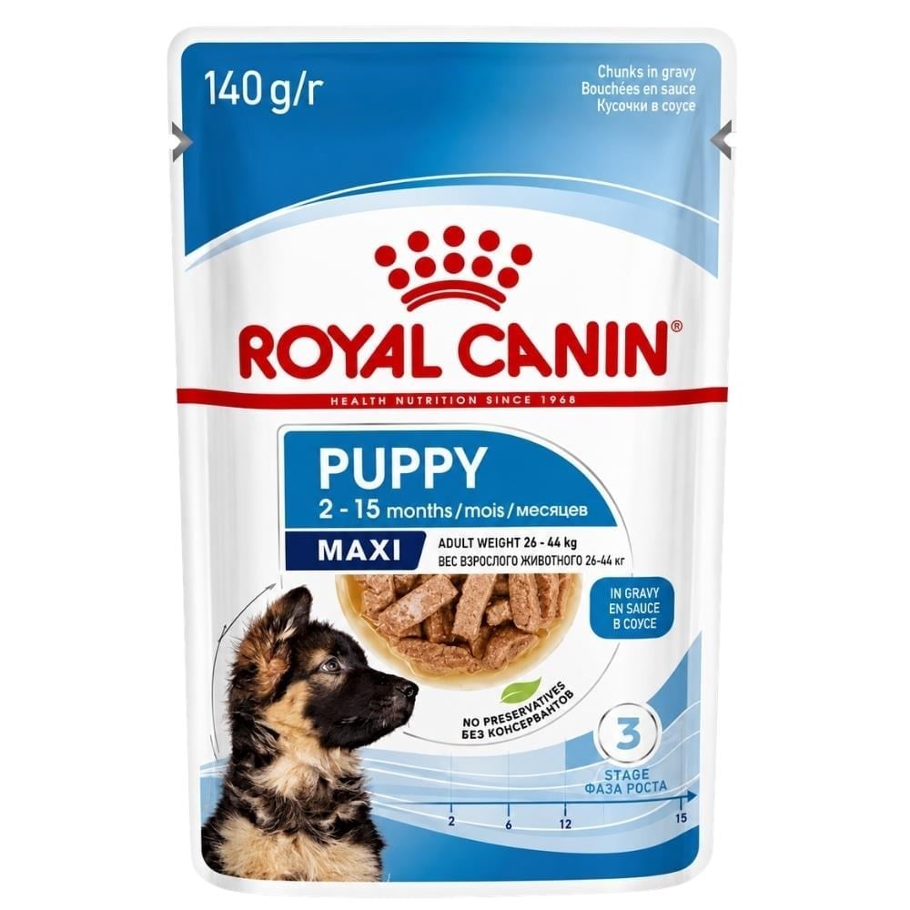 Royal Canin Sos İçinde Büyük Irk Yavru Köpek Yaş Maması 140 grRoyal Canin