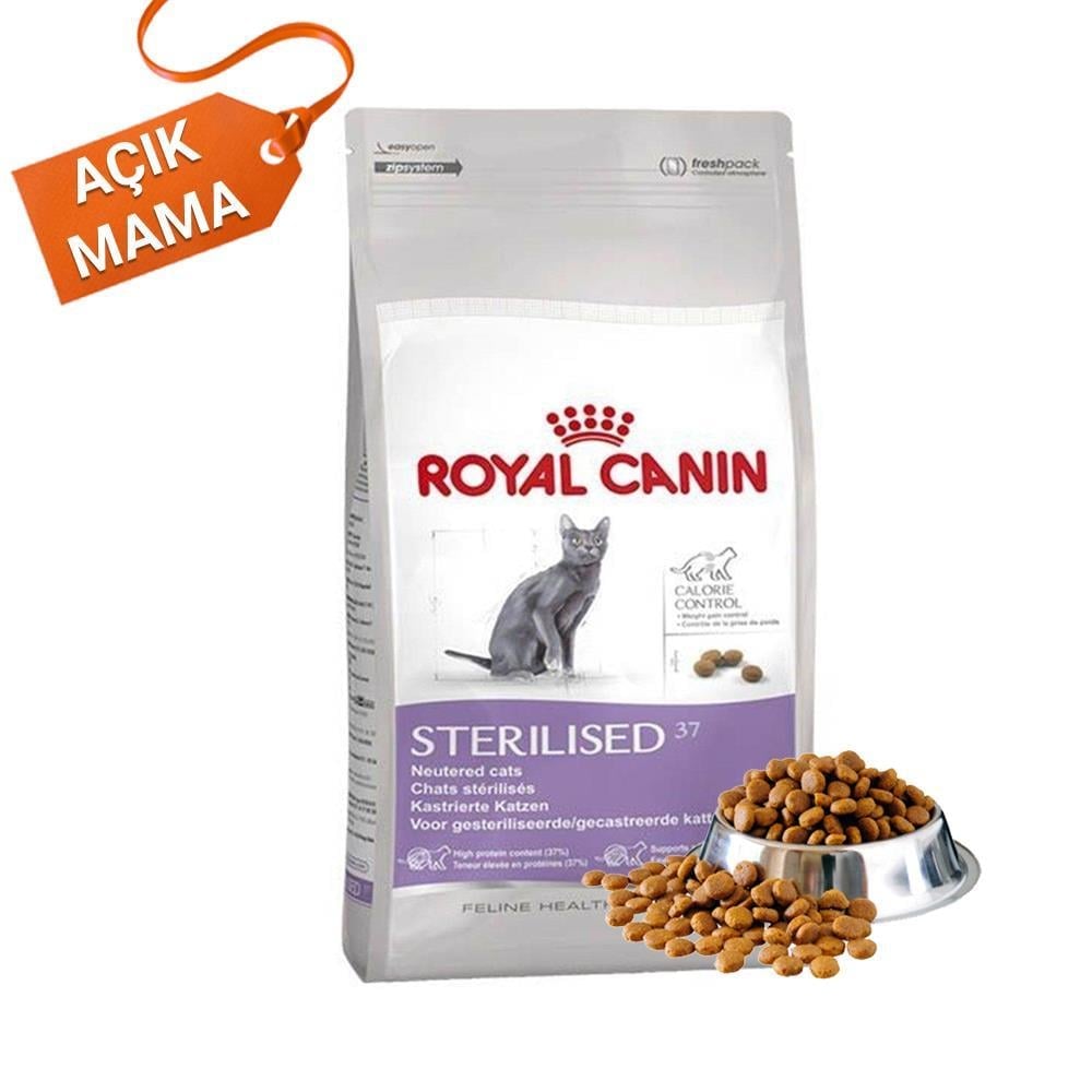 Royal Canin Sterilised 37 Kedi Maması 1 kg Açık MamaRoyal Canin