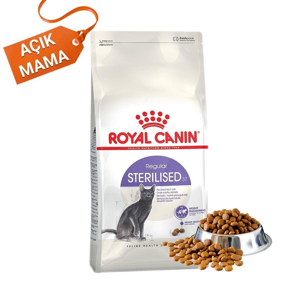 Royal Canin Sterilised 37 Kısır Kedi Maması 2 kg Açık MamaRoyal Canin