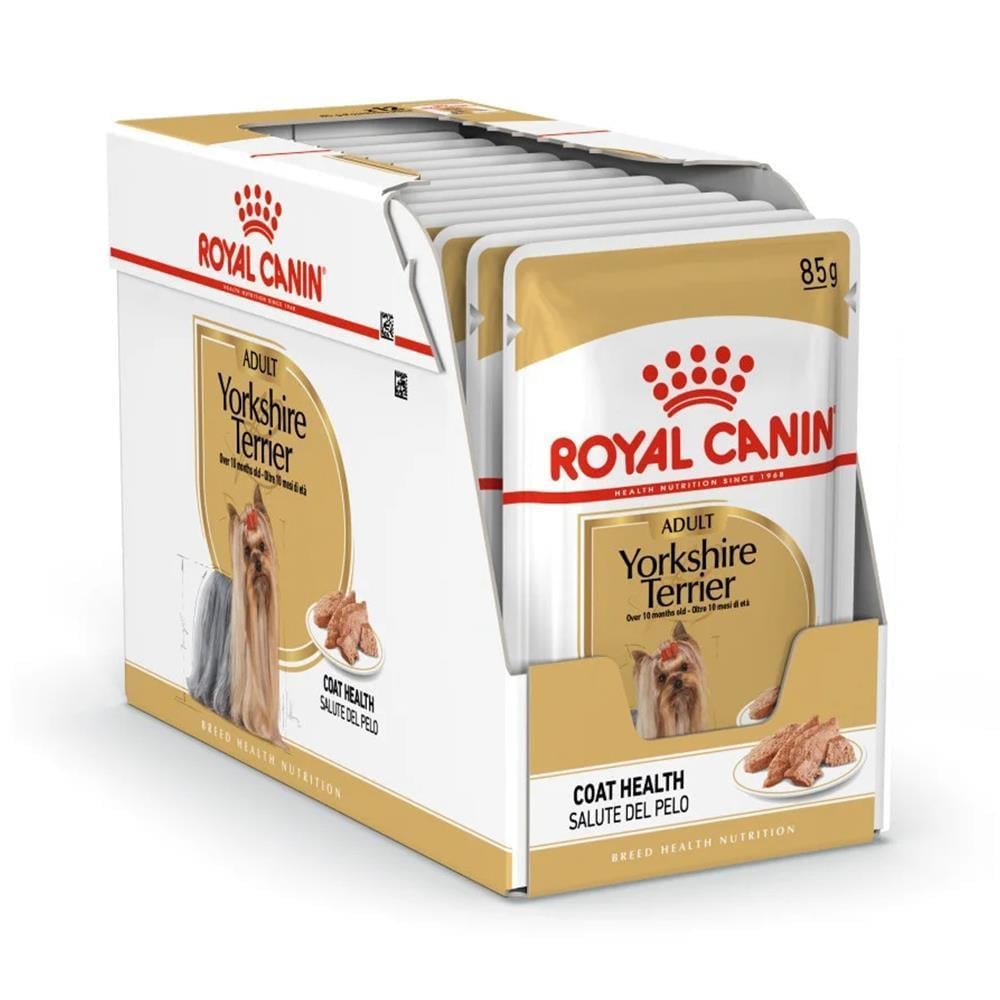 Royal Canin Yorkshire Terrier Adult Yetişkin Yaş Köpek Maması 85 gr 12 AdetRoyal Canin