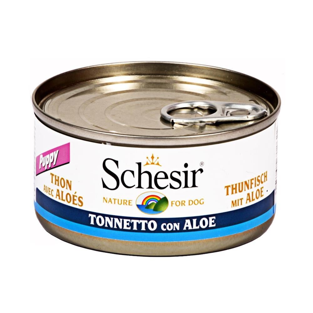 Schesir Aloevera ve Ton Balıklı Yavru Köpek Konservesi 150 grSchesir