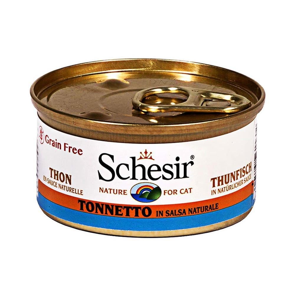 Schesir Salsa Soslu ve Ton Balıklı Kedi Konservesi 70 grSchesir