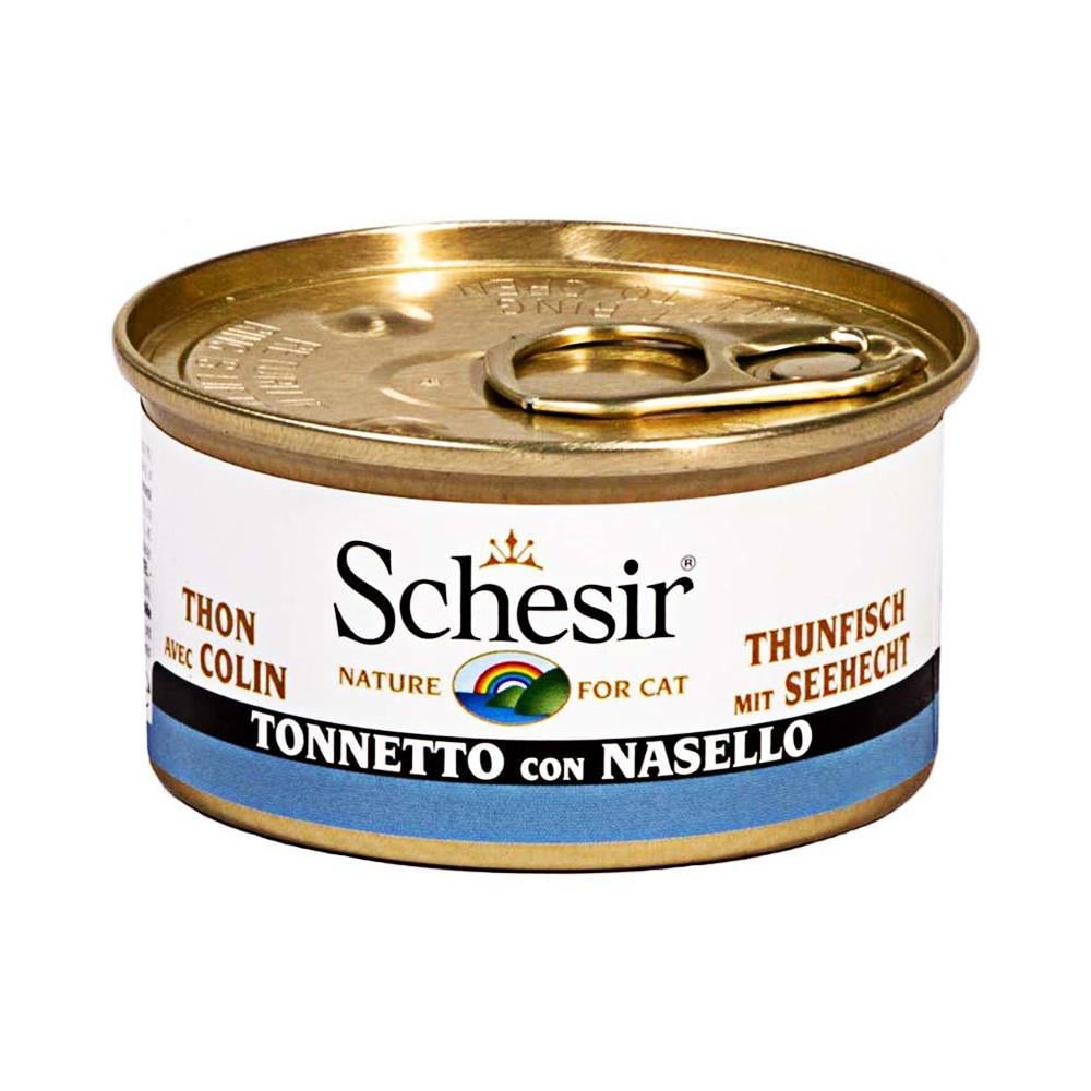 Schesir Ton ve Barlam Balıklı Kedi Konservesi 85 grSchesir