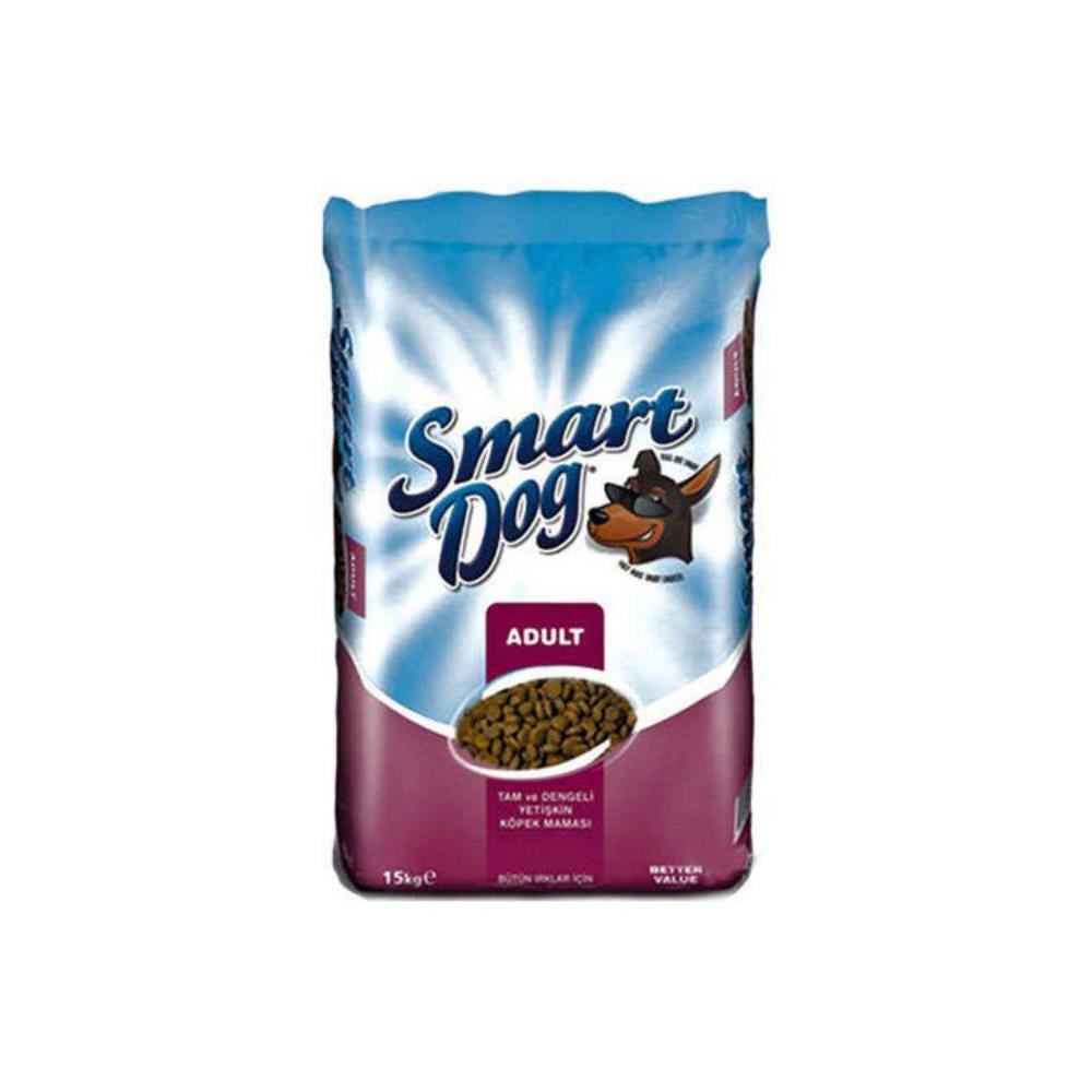 Smart Dog Biftekli Köpek Maması 15 kgSmart Dog