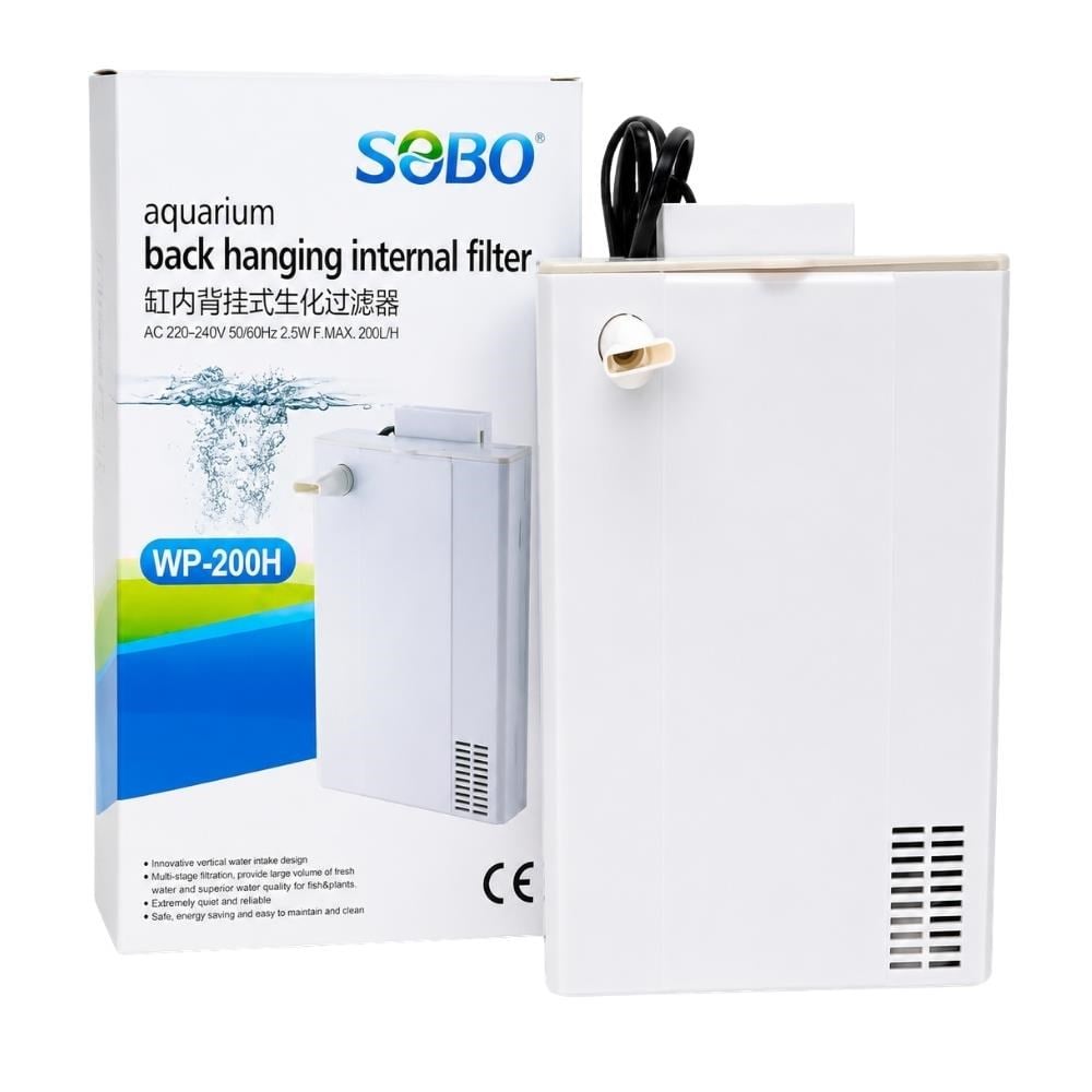 Sobo Akvaryum Blok İç Filtre 200L/H 2,5WSOBO