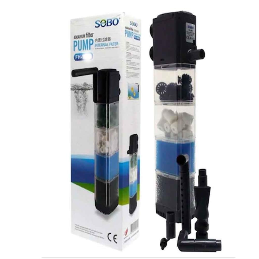 Sobo Akvaryum İç Filtre 880 Lt/h 12 W FG 1204SOBO