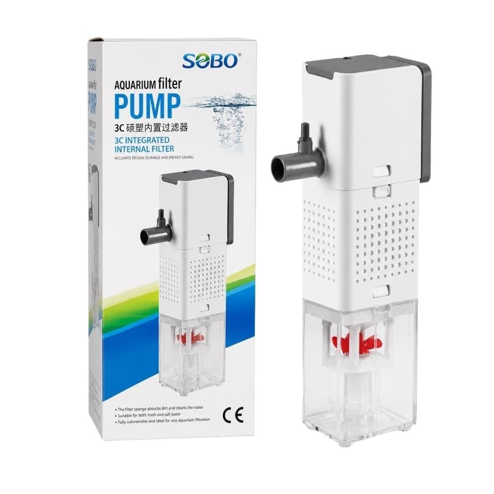 Sobo Akvaryum İç Filtre Beyaz 1500L/H 25WSOBO