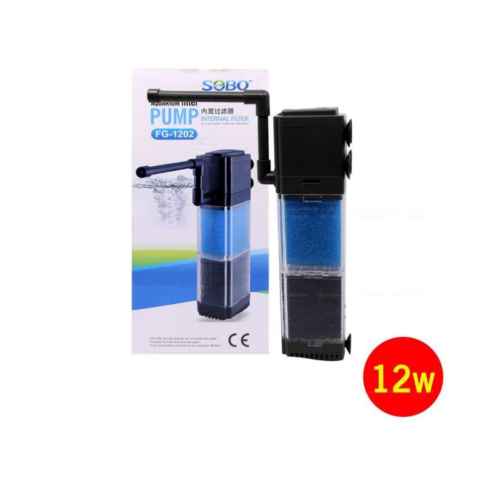 Sobo FG-1202 İç Filtre 880 lt/h 12wSOBO