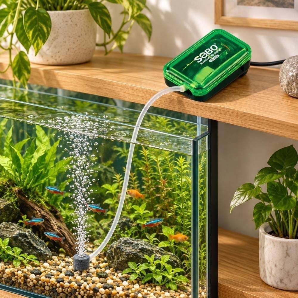 Sobo SB-333A Akvaryum Hava Motoru 3 Watt 3,5 litre/dakikaSOBO