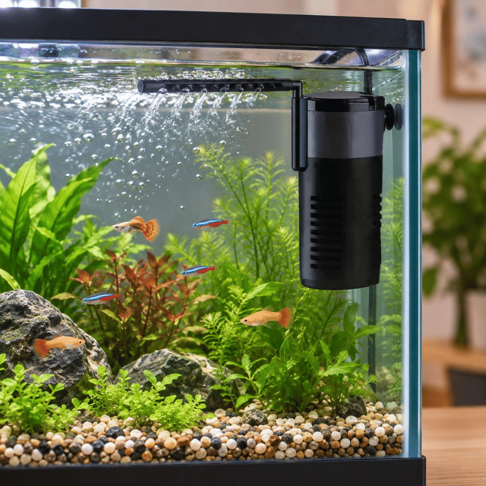Sobo WP-1120F Şelale Aparatlı Akvaryum İç Filtre 900 L/saat 20WSOBO
