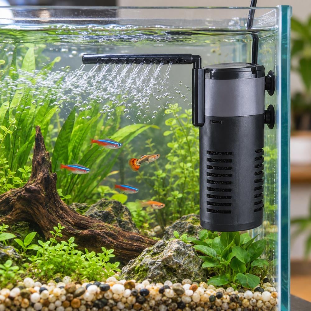 Sobo WP-300F Mini Akvaryum İç Filtre 150 L/saat 2WSOBO