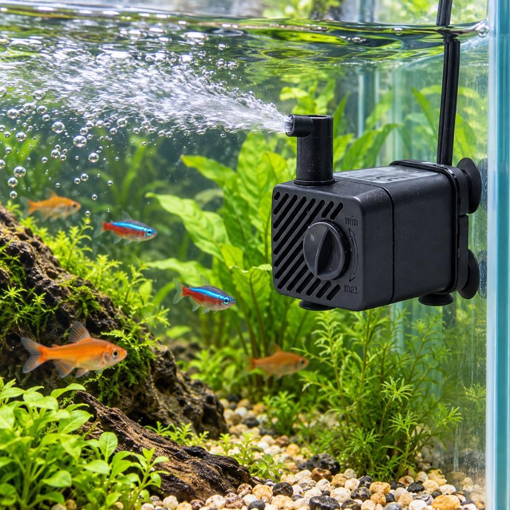 Sobo WP-3200 Akvaryum Kafa Motoru 300 L/saat 5WSOBO