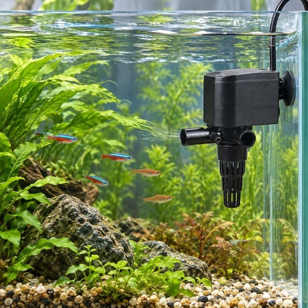 Sobo WP-880 Akvaryum Kafa Motoru 800 litre/saatSOBO