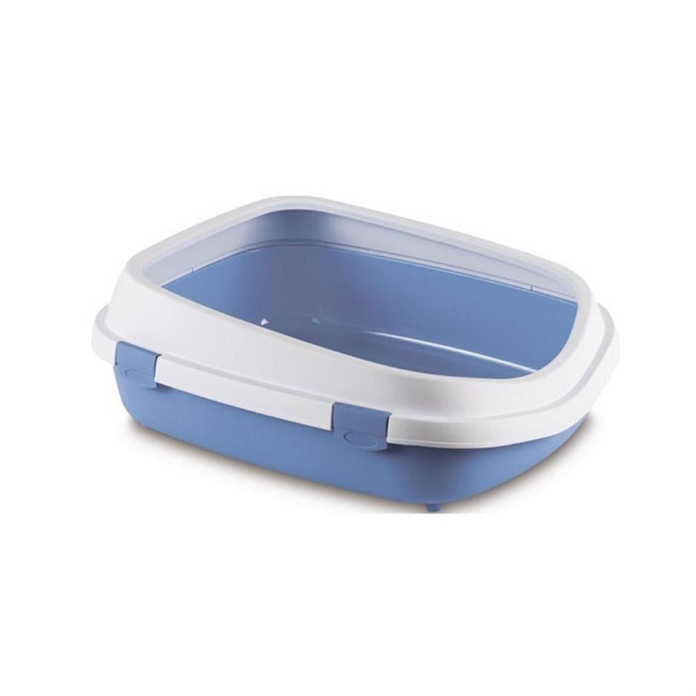 Stefanplast Queen Açık Kedi Tuvaleti Beyaz - MaviStefanplast
